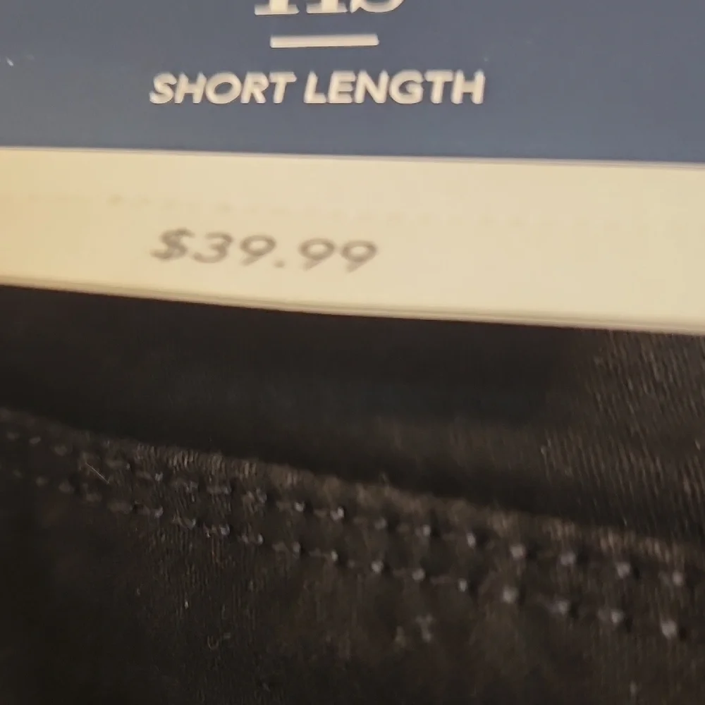 NEW Charter Club Black Straight Leg Jeans - Picture 4 of 4